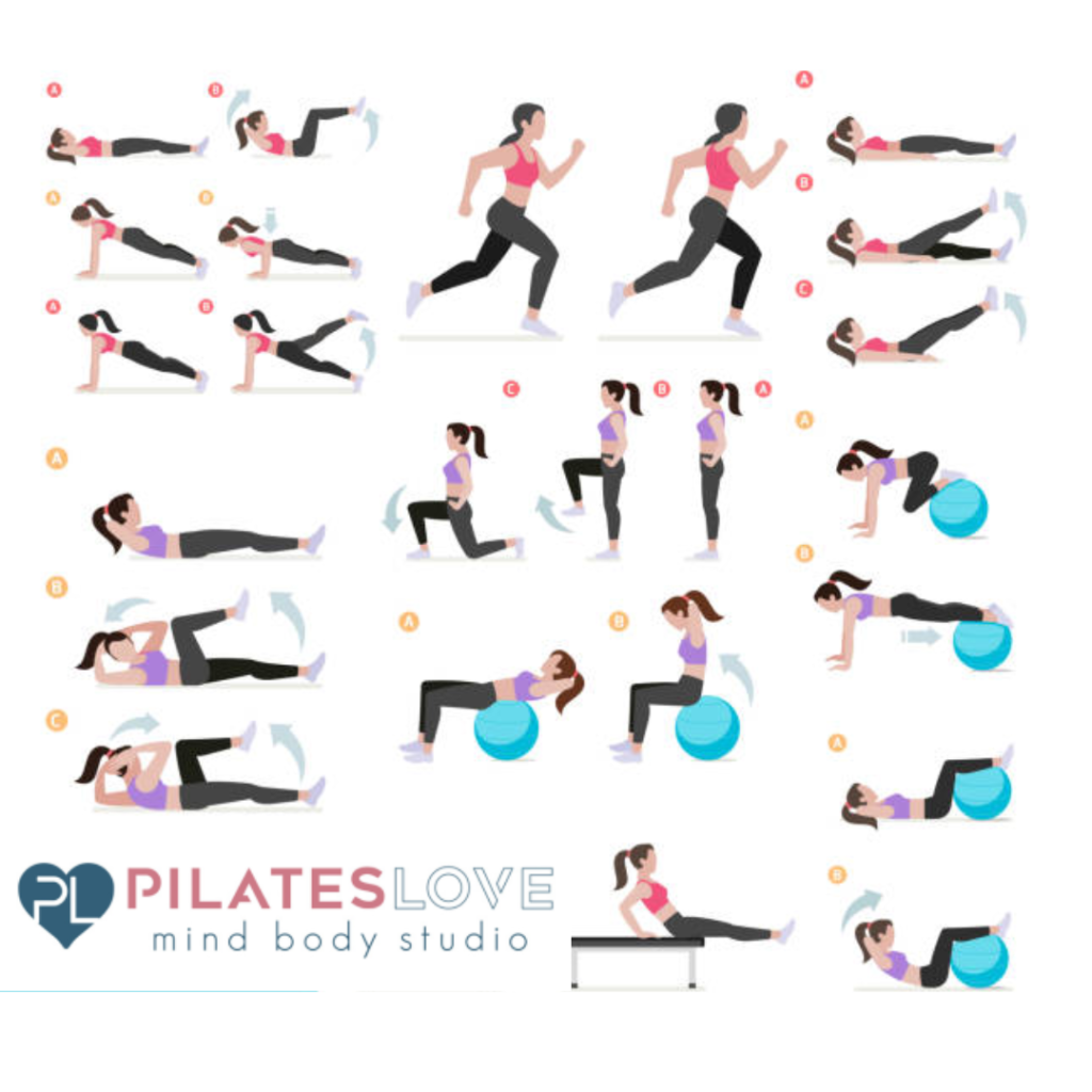 Pilates Love Studio Workout