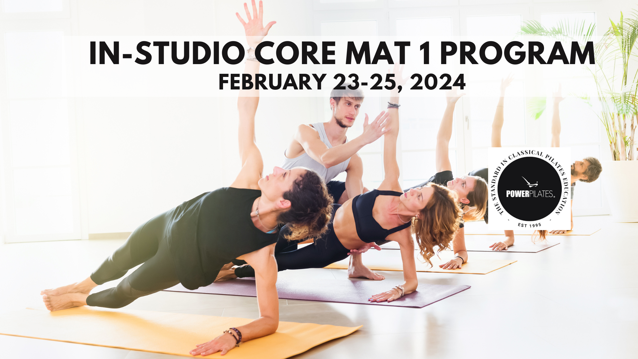 Core Mat 1 Program Pilates Love Studio