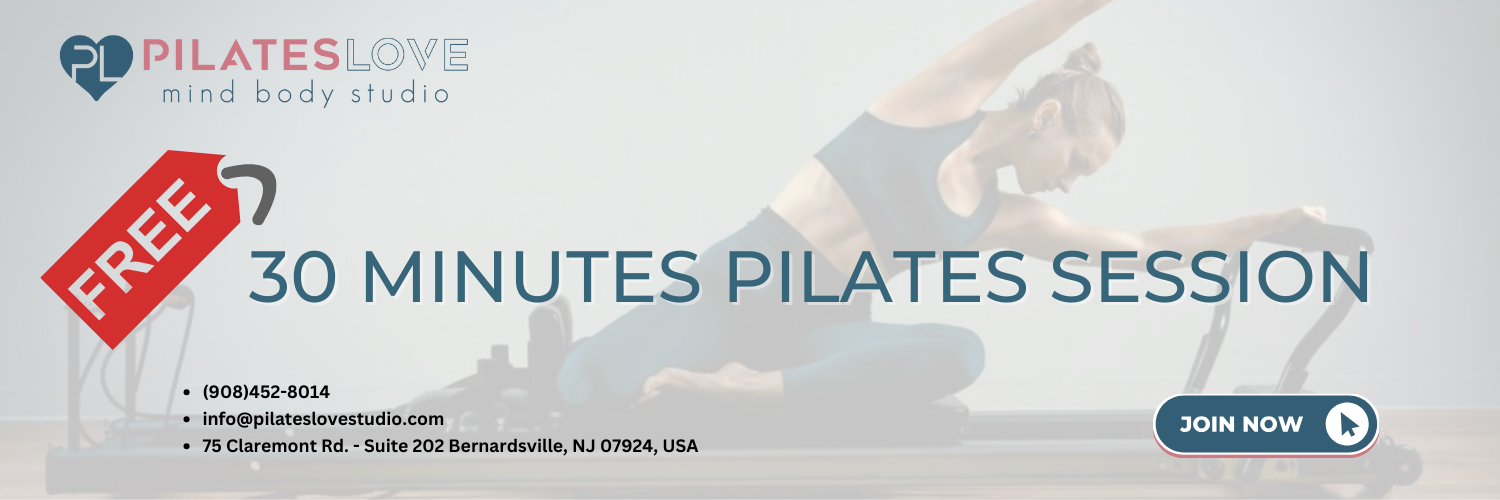 Pilates Love Studio Free 30 Mins Trial Session